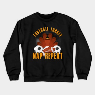 Football Turkey Crewneck Sweatshirt